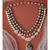 Hydro Kundan Polki Grey Necklace with Shell Pearls
