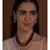 Hydro Kundan Polki Red and Pink Neckalce
