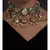 Meenakari Blue and Grey Necklace with Agate Drops