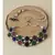 Multi Colored Hexagon Carved Stones Necklace