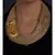 Jute Thread Necklace with Gold Plated Pendant
