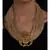 Jute Thread Necklace with Gold Plated Pendant