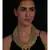 Jute Thread Necklace with Gold Plated Pendant