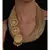 Jute Thread Necklace with Shell Pearls