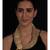 Jute Thread Necklace with Shell Pearls