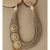 Jute Thread Necklace with Shell Pearls