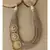 Jute Thread Necklace with Shell Pearls