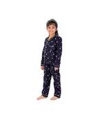 Chakori Star Print Full Sleeves Night Suit  Blue