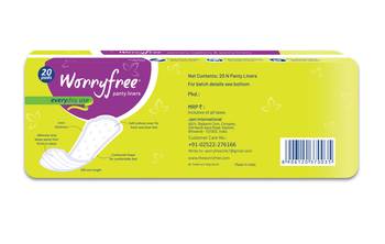 Worryfree Panty Liners 6