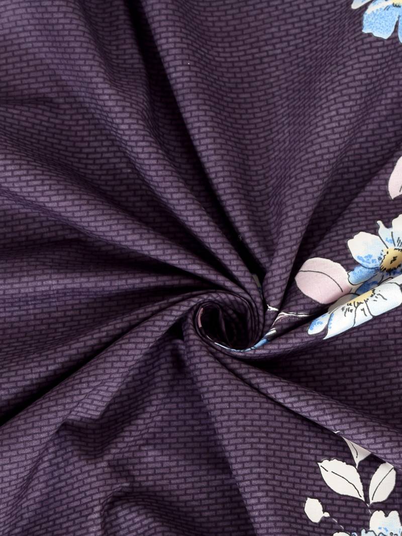 Florida Polycotton Double Bed Sheet (230x245 CM)