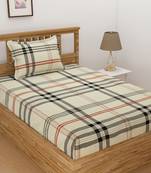 Florida Polycotton Single Bed Sheet (230x155 CM)