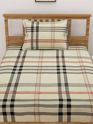Florida Polycotton Single Bed Sheet (230x155 CM) 2