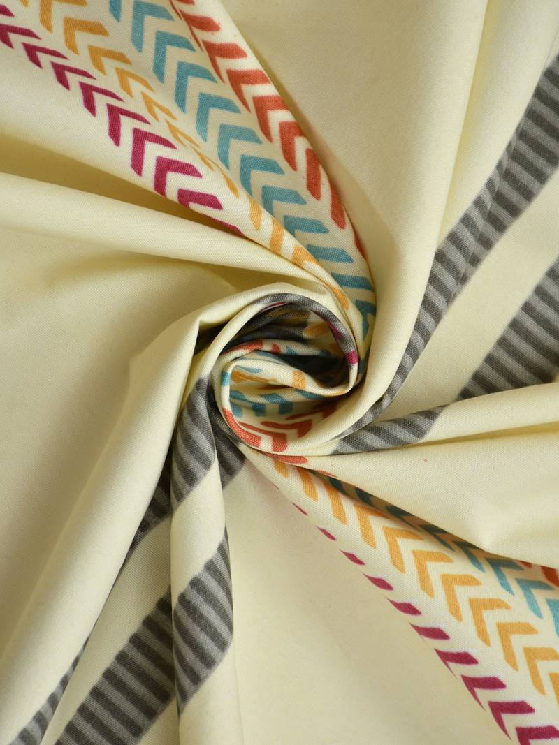 Florida Polycotton Single Bed Sheet (230x155 CM)