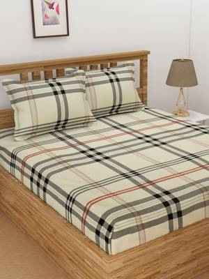 Florida Polycotton Double Bed Sheet (230x245 CM) 1