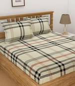 Florida Polycotton Double Bed Sheet (230x245 CM)