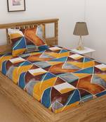 Florida Polycotton Single Bed Sheet (230x155 CM)