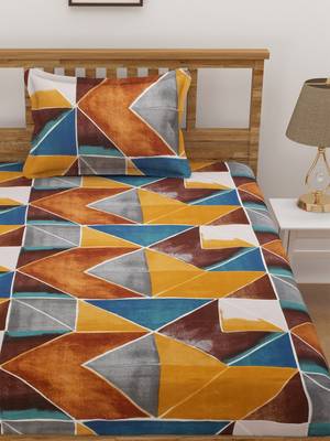 Florida Polycotton Single Bed Sheet (230x155 CM) 2