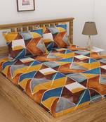 Florida Polycotton Double Bed Sheet (230x245 CM)