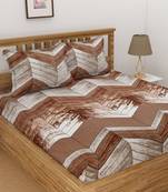 Florida Microfibre King Bed Sheet (230x275 CM)