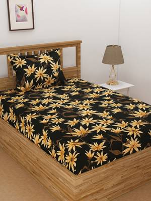 Florida Microfibre Single Bed Sheet (230x155 CM) 1