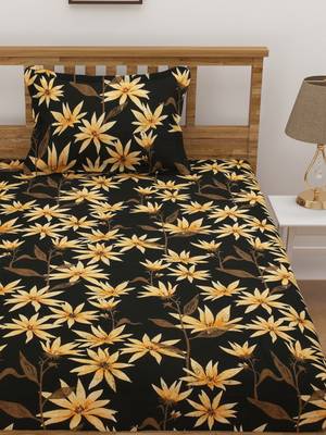 Florida Microfibre Single Bed Sheet (230x155 CM) 2