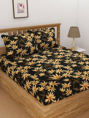 Florida Microfibre King Bed Sheet (230x275 CM) 1