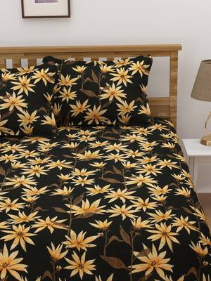 Florida Microfibre King Bed Sheet (230x275 CM) 2