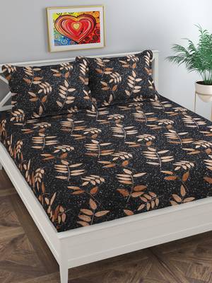 Florida Microfibre Single Bed Sheet (230x155 CM) 1