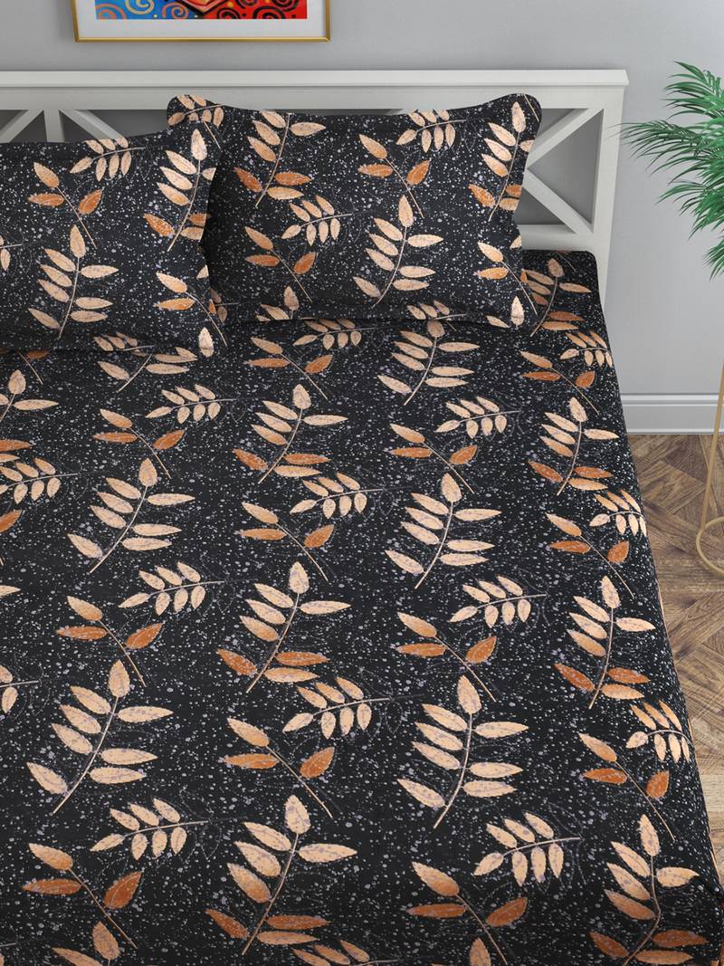 Florida Microfibre Single Bed Sheet (230x155 CM)