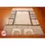 Hand Block Printed Cotton  Area Rugs Bohomian Kilims Rug Home Art Decor Carpet Throw Rug Flatwoven- 11x11-Feet-Square
