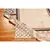 Hand Block Printed Cotton  Area Rugs Bohomian Kilims Rug Home Art Decor Carpet Throw Rug Flatwoven- 11x11-Feet-Square