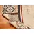 Hand Block Printed Cotton  Area Rugs Bohomian Kilims Rug Home Art Decor Carpet Throw Rug Flatwoven- 11x11-Feet-Square