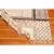 Hand Block Printed Cotton  Area Rugs Bohomian Kilims Rug Home Art Decor Carpet Throw Rug Flatwoven- 11x11-Feet-Square