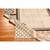 Hand Block Printed Cotton  Area Rugs Bohomian Kilims Rug Home Art Decor Carpet Throw Rug Flatwoven- 2.6x10-Feet-Runner