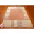 Hand Block Printed Carpet Handmade Cotton  Are Rug Flatwoven Carpet Oudoor Garden Yoga Mat Boho Kilim- 6x6-Feet-Square