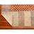 Hand Block Printed Carpet Handmade Cotton  Are Rug Flatwoven Carpet Oudoor Garden Yoga Mat Boho Kilim- 4x12-Feet-Runner