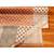 Hand Block Printed Carpet Handmade Cotton  Are Rug Flatwoven Carpet Oudoor Garden Yoga Mat Boho Kilim- 4x15-Feet-Runner