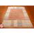 Hand Block Printed Carpet Handmade Cotton  Are Rug Flatwoven Carpet Oudoor Garden Yoga Mat Boho Kilim- 4x20-Feet-Runner