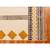 Indian Hand Block Printed Handmade Cotton  Are Rugs Bohemian Indoor Hallway Art DecorMat Flatwoven- 3x3-Feet-Square