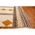 Indian Hand Block Printed Handmade Cotton  Are Rugs Bohemian Indoor Hallway Art DecorMat Flatwoven- 3x3-Feet-Square