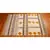 Indian Hand Block Printed Handmade Cotton  Are Rugs Bohemian Indoor Hallway Art DecorMat Flatwoven- 5x5-Feet-Square