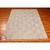 Handmade Block Printed Cotton  Bohomian Kilims Area Rugs Flatwoven Indoor Home Art Decor Carpet Throw Rug- 4x8-Feet