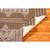 Area Rugs Hand Block Printed Cotton  Indoor Office/Home Art Decor Mat Flatwoven - 4x8-Feet