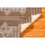 Area Rugs Hand Block Printed Cotton  Indoor Office/Home Art Decor Mat Flatwoven - 4x8-Feet