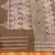 Area Rugs Hand Block Printed Cotton  Indoor Office/Home Art Decor Mat Flatwoven - 4x8-Feet