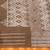 Area Rugs Hand Block Printed Cotton  Indoor Office/Home Art Decor Mat Flatwoven - 5x8-Feet