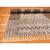 Area Rugs Hand Block Printed Cotton  Indoor Office/Home Art Decor Mat Flatwoven - 4x15-Feet-Runner