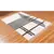 Area Rugs Hand Block Printed Cotton  Indoor Office/Home Art Decor Mat Flatwoven - 6x6-Feet-Square