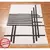 Area Rugs Hand Block Printed Cotton  Indoor Office/Home Art Decor Mat Flatwoven - 10x10-Feet-square