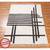 Area Rugs Hand Block Printed Cotton  Indoor Office/Home Art Decor Mat Flatwoven - 5x10-Feet-Runner